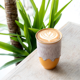 Grapefruit Ceramic Cup