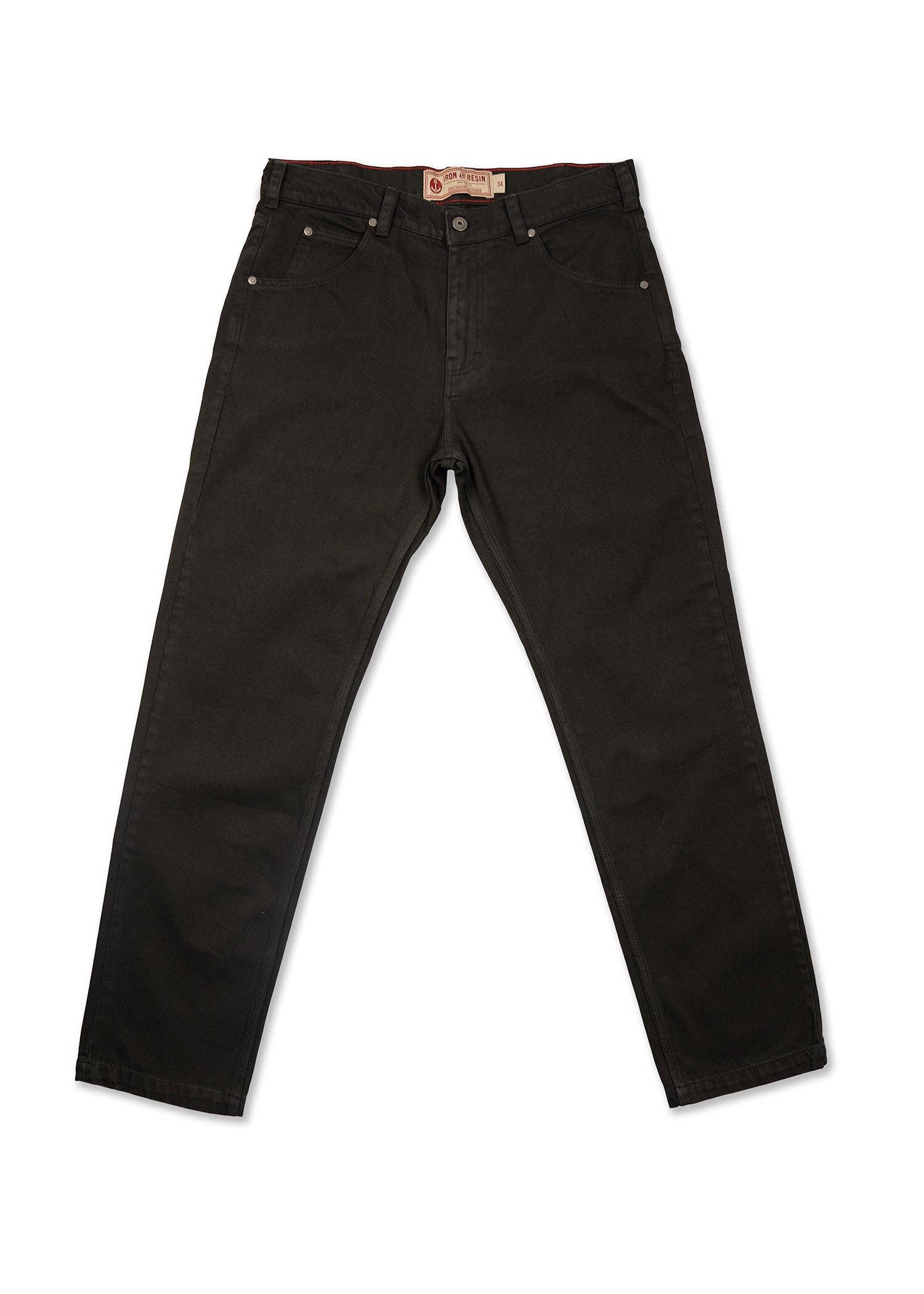 Saguaro Denim Pant in Charcoal or Bronze