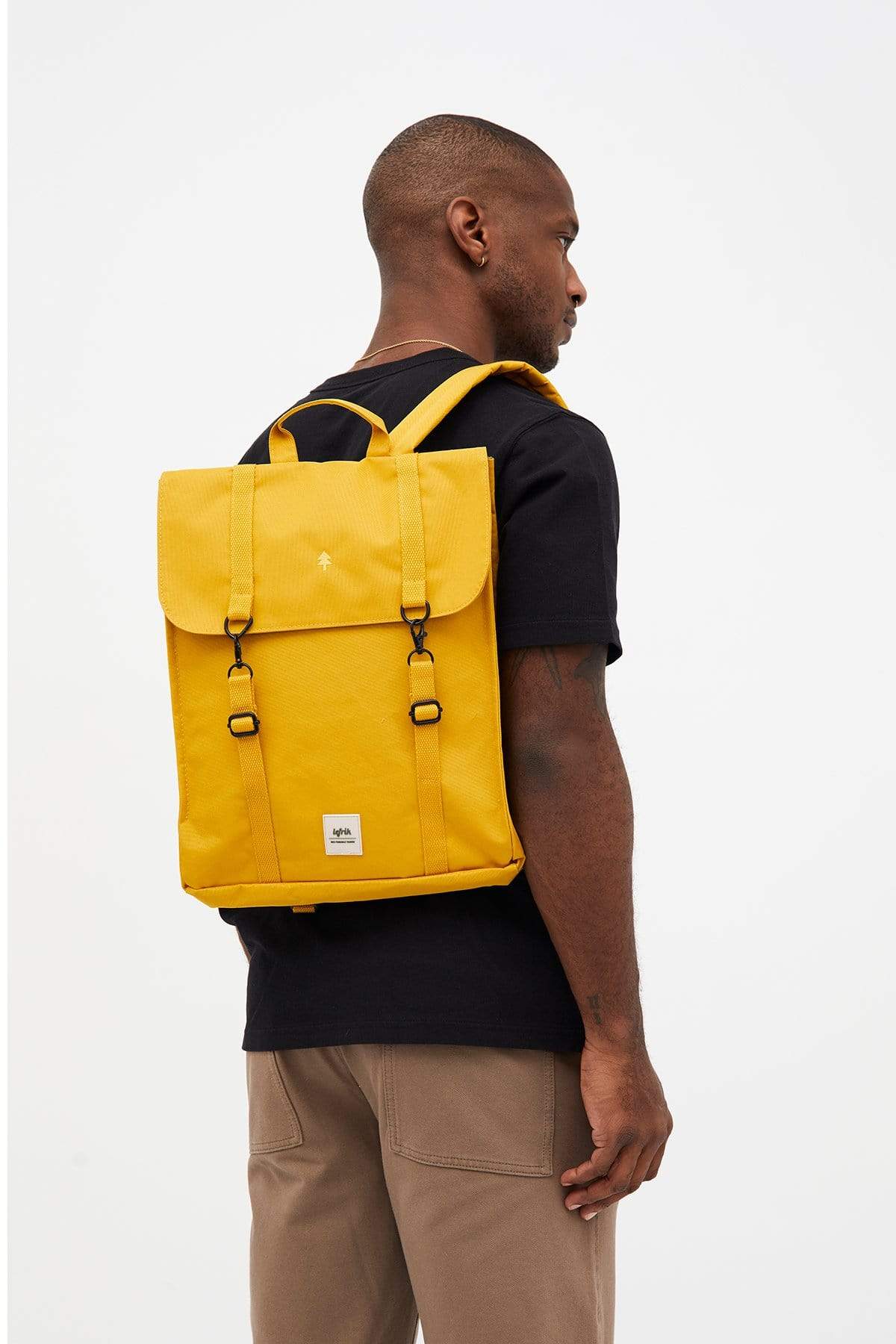 Lefrik Handy Mustard Backpack