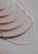 Leni 14kt GF Choker 16: