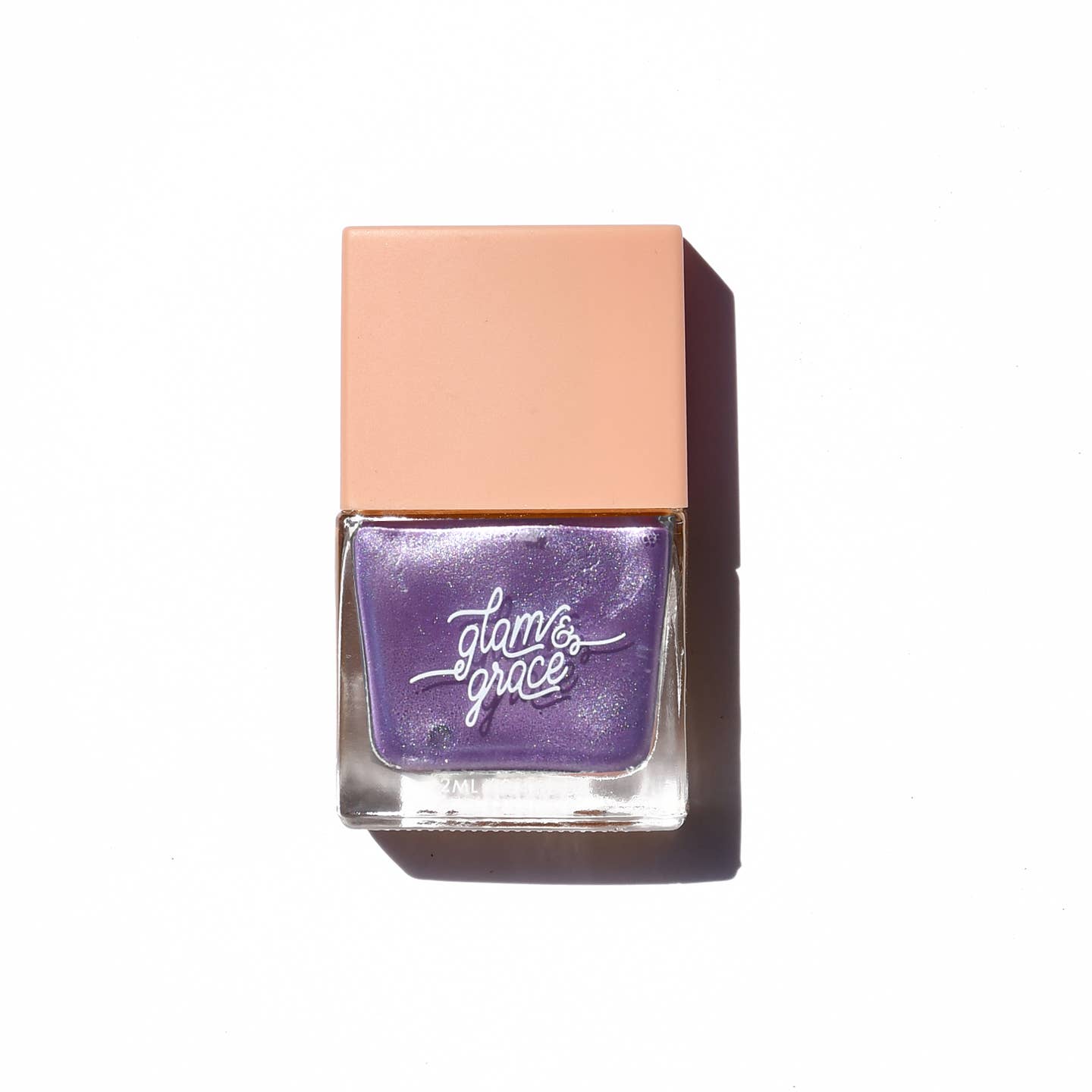 Glam & Grace Violet Fizz Nail Polish