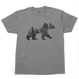 Double Exposure Bear Men's T-Shirt