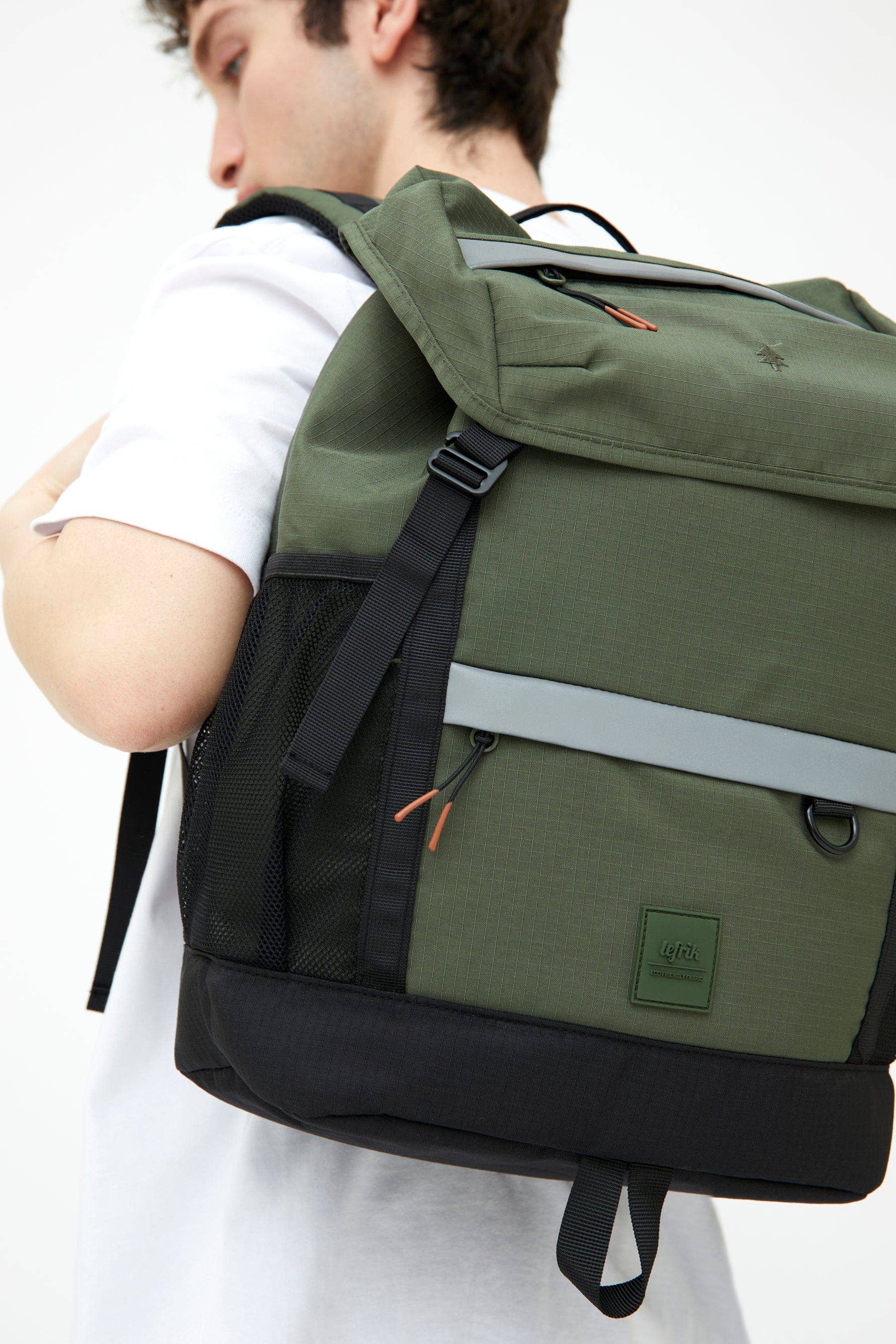 Lefrik Mountain Pine Vandra Backpack