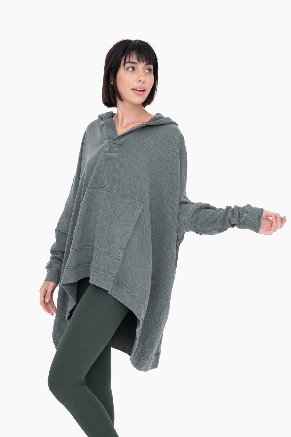 Deep Forest Poncho