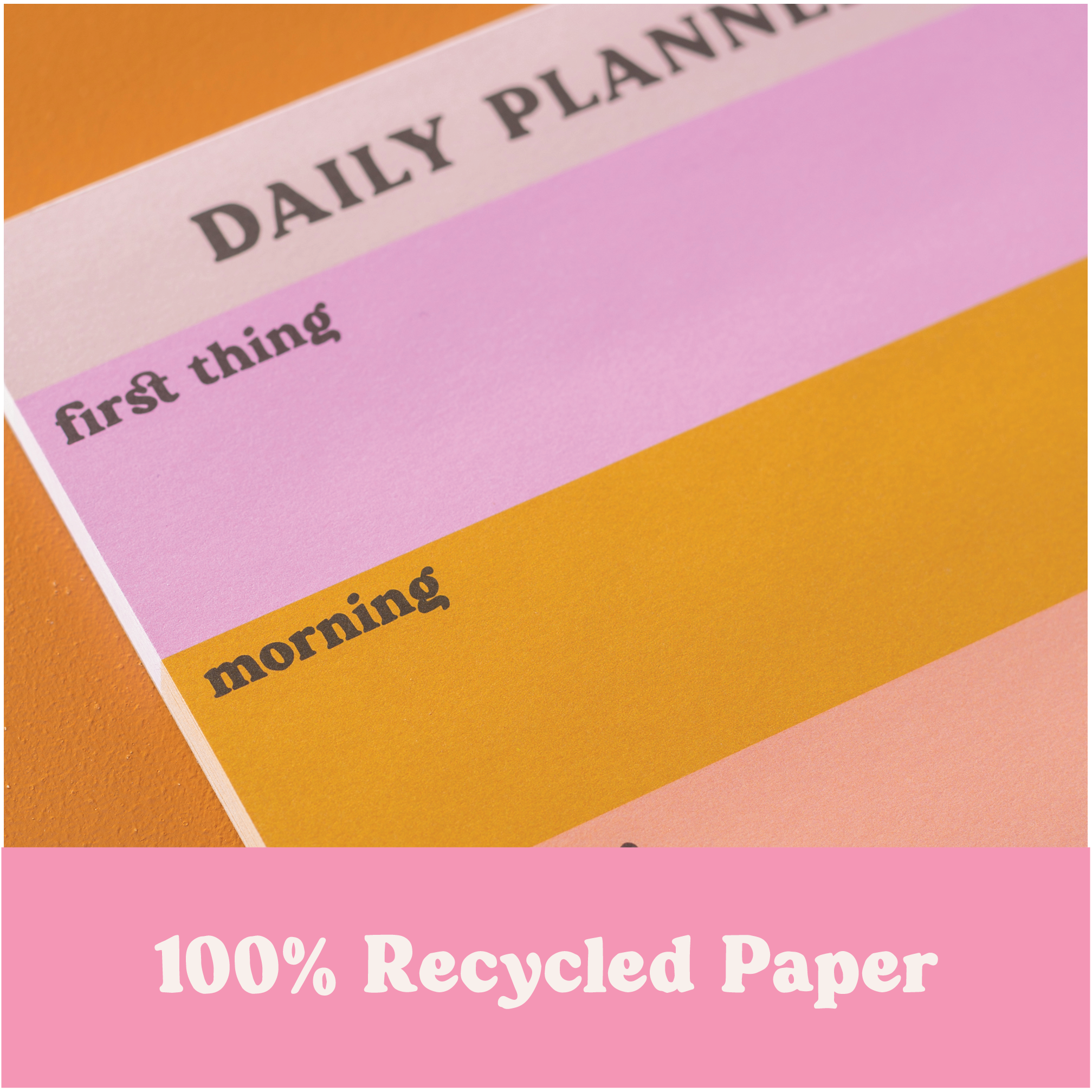 Daily Planner Pad