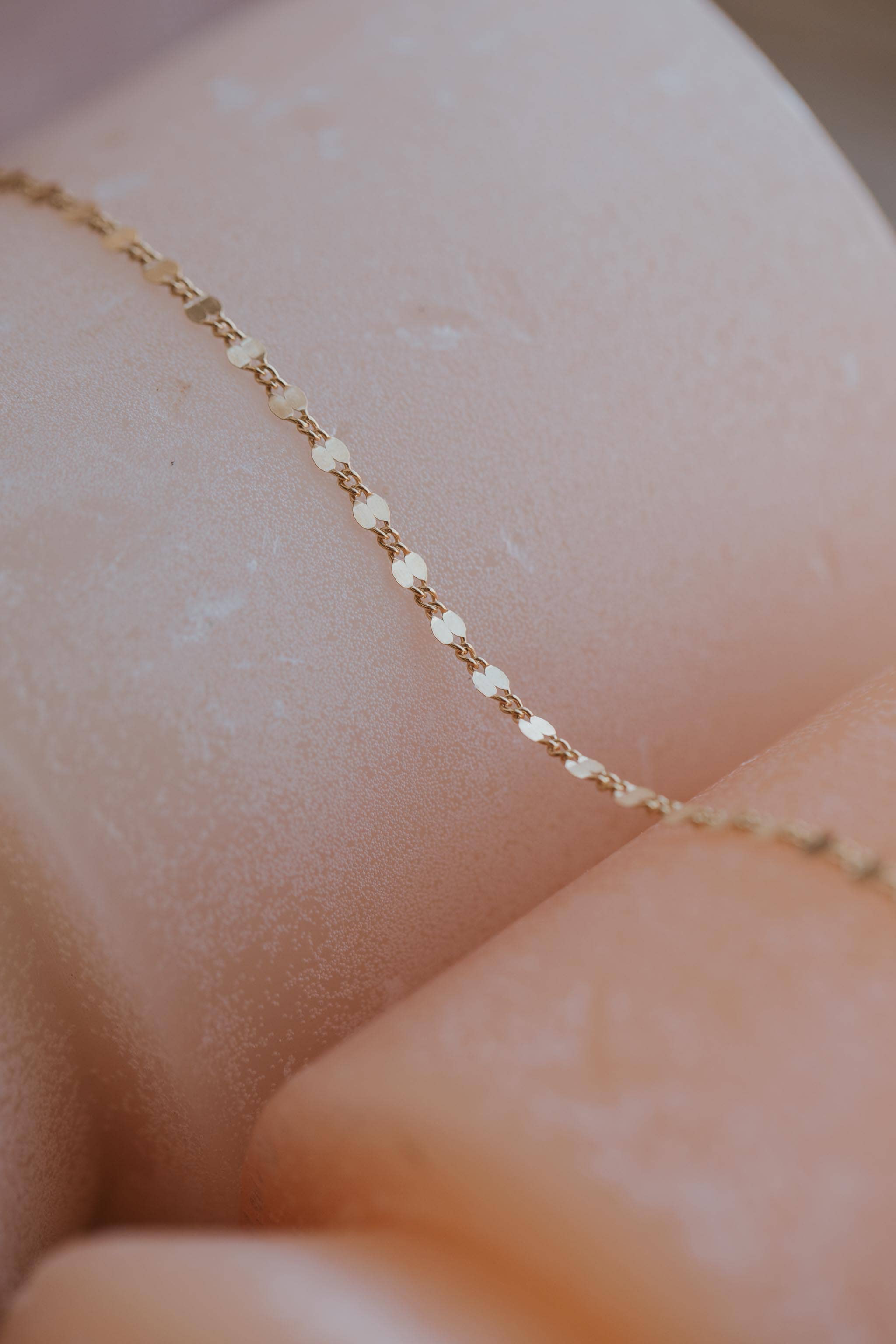 Leni 14kt GF Choker 16: