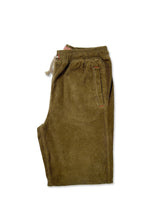 Canyon Corduroy Pants in Navy or Bronze by Iron & Resin