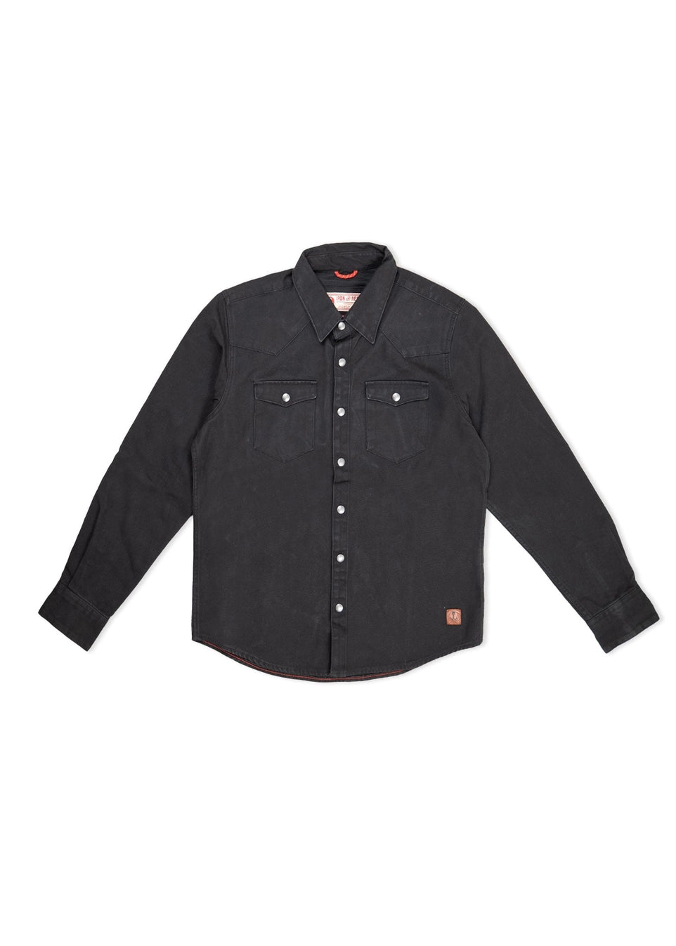 Fenceline Shirt Jacket in Black