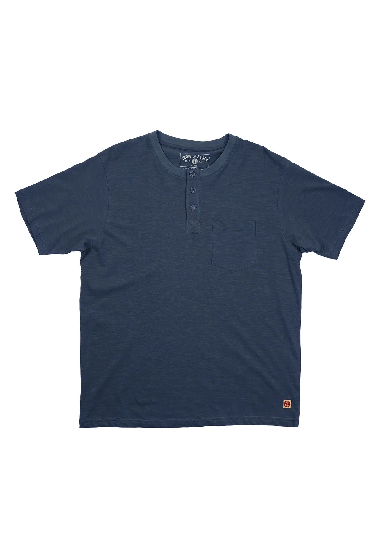 Goodland Tee in Army or Navy