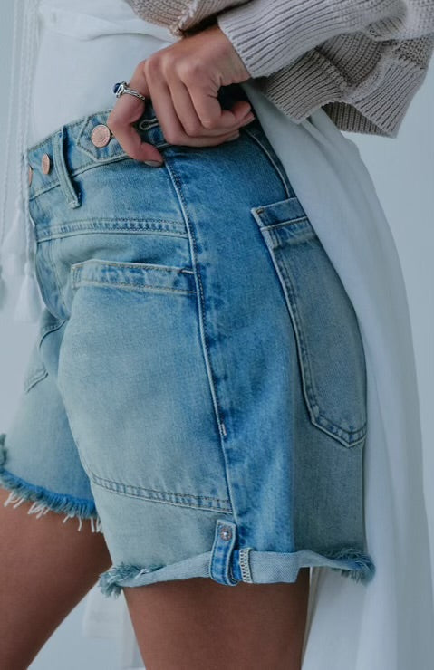 Free People Palmer Shorts