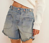 Free People Palmer Shorts