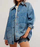 Free People Avery Denim Jacket