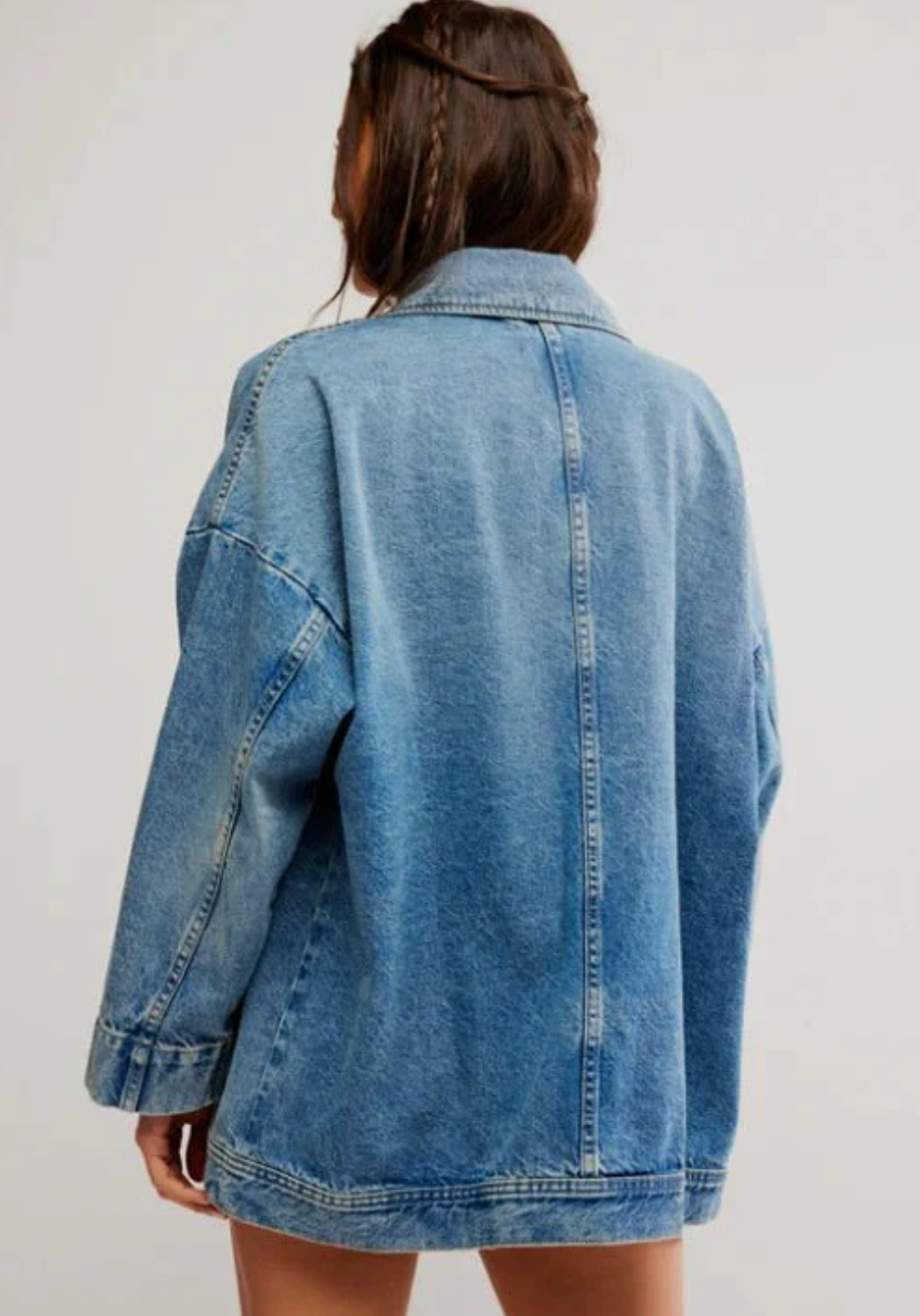 Free People Avery Denim Jacket