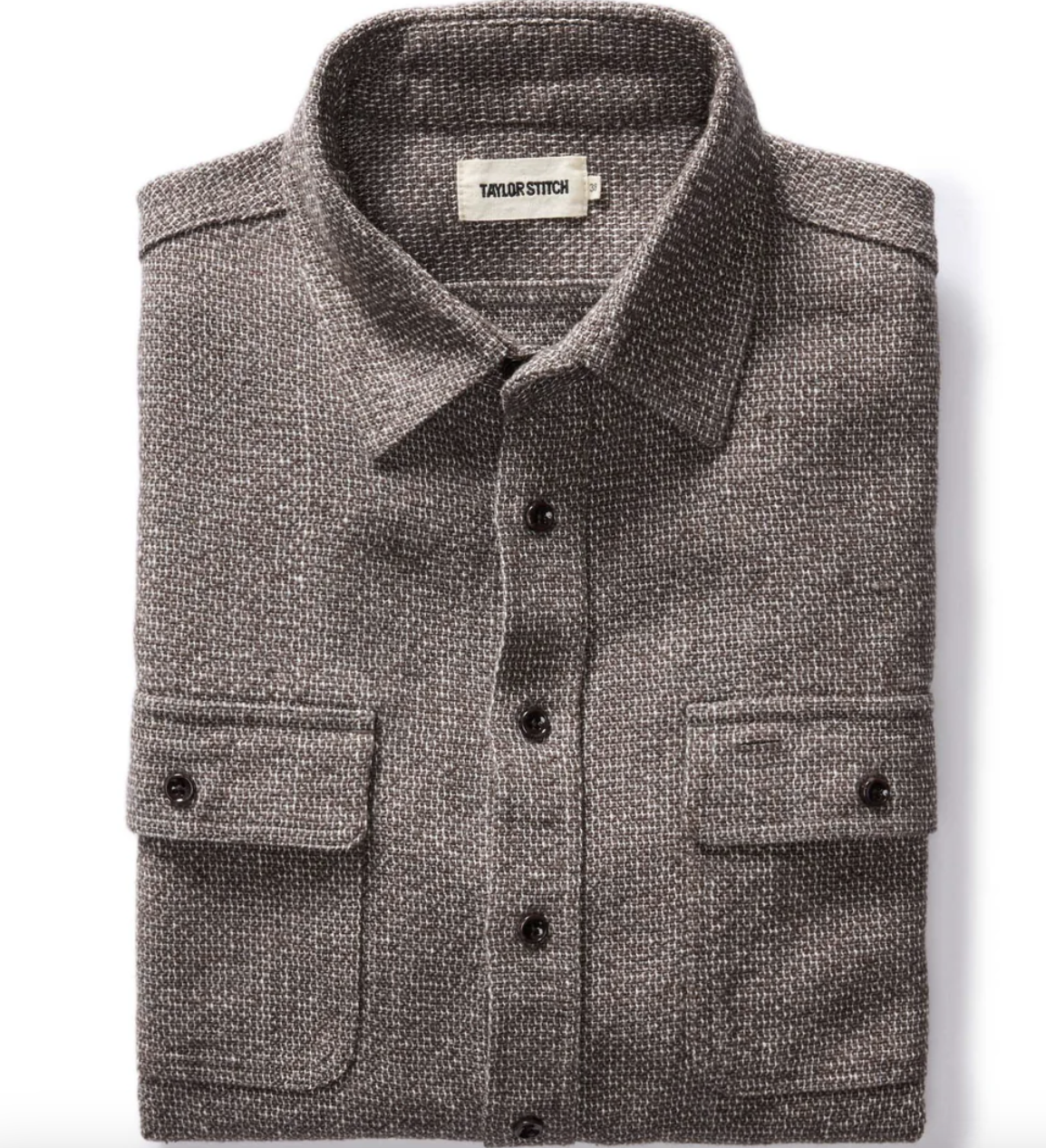 Taylor Stitch Ledge Shirt in Linen Tweed