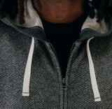 Taylor Stitch Apres Zip Hoodie in Graphite