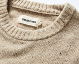 Taylor Stitch Lodge Sweater in Sand Donegal