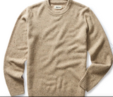 Taylor Stitch Lodge Sweater in Sand Donegal