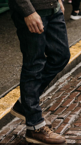 Taylor Stitch Rigid Organic Selvedge Jeans