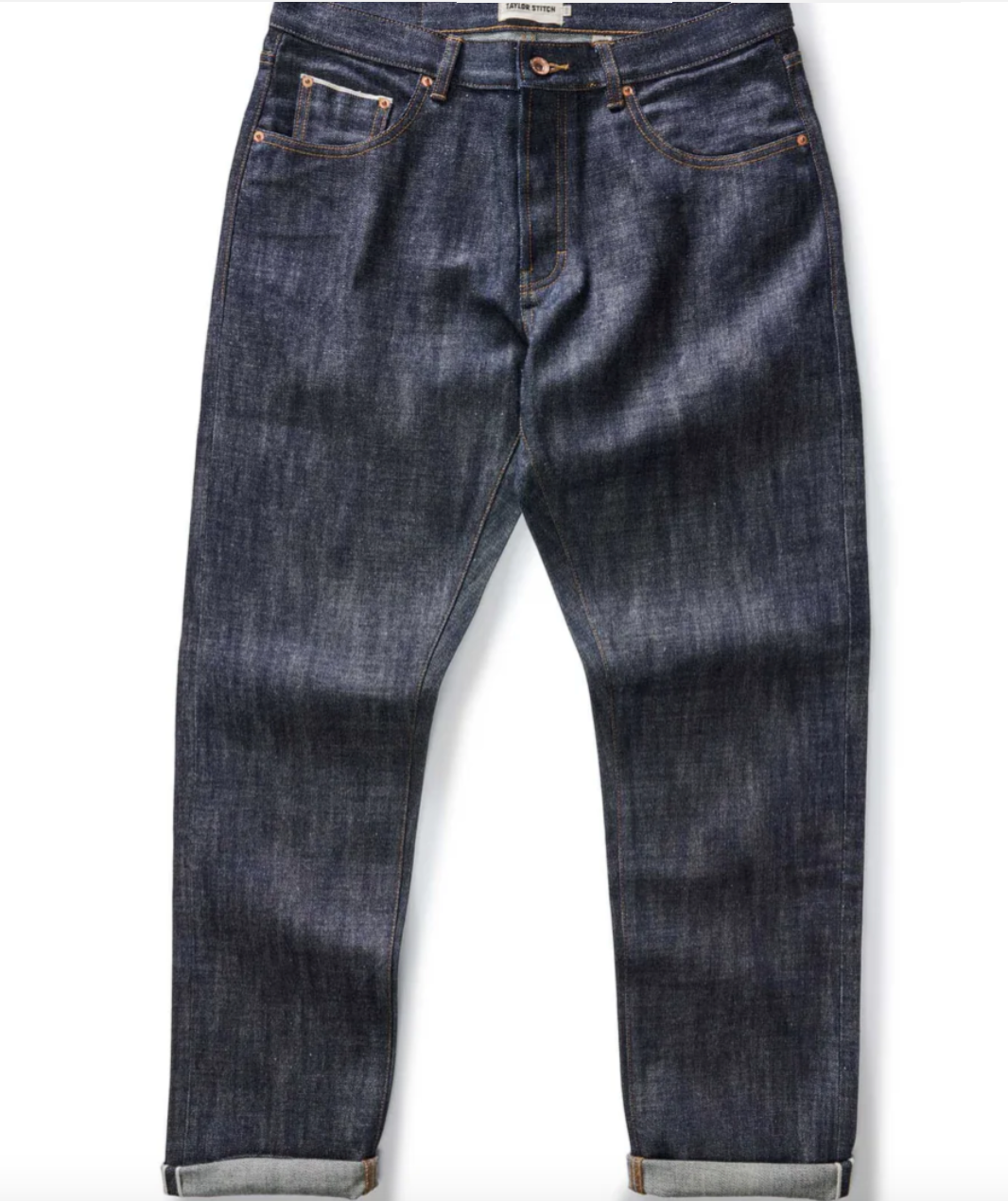 Taylor Stitch Rigid Organic Selvedge Jeans