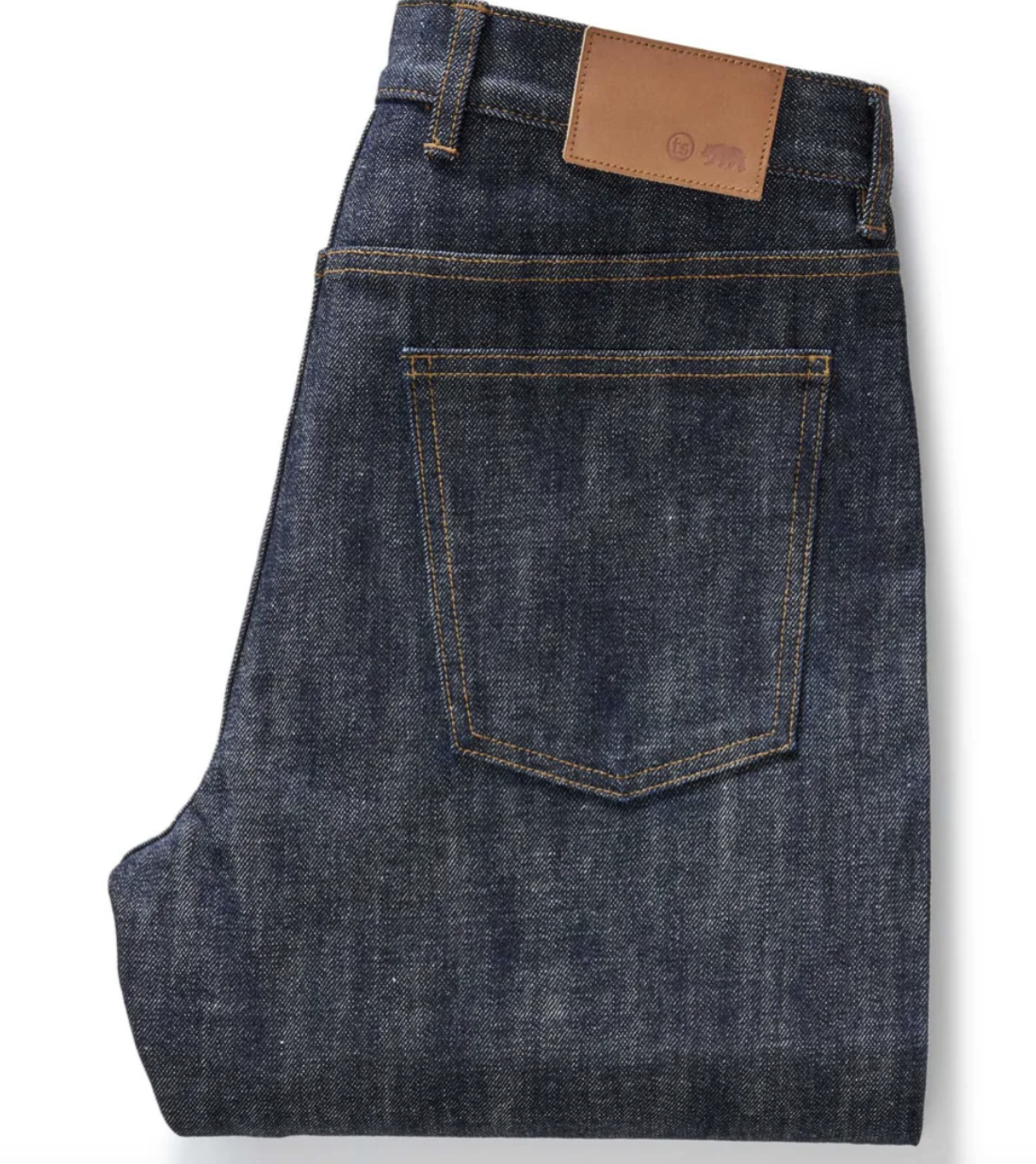 Taylor Stitch Rigid Organic Selvedge Jeans