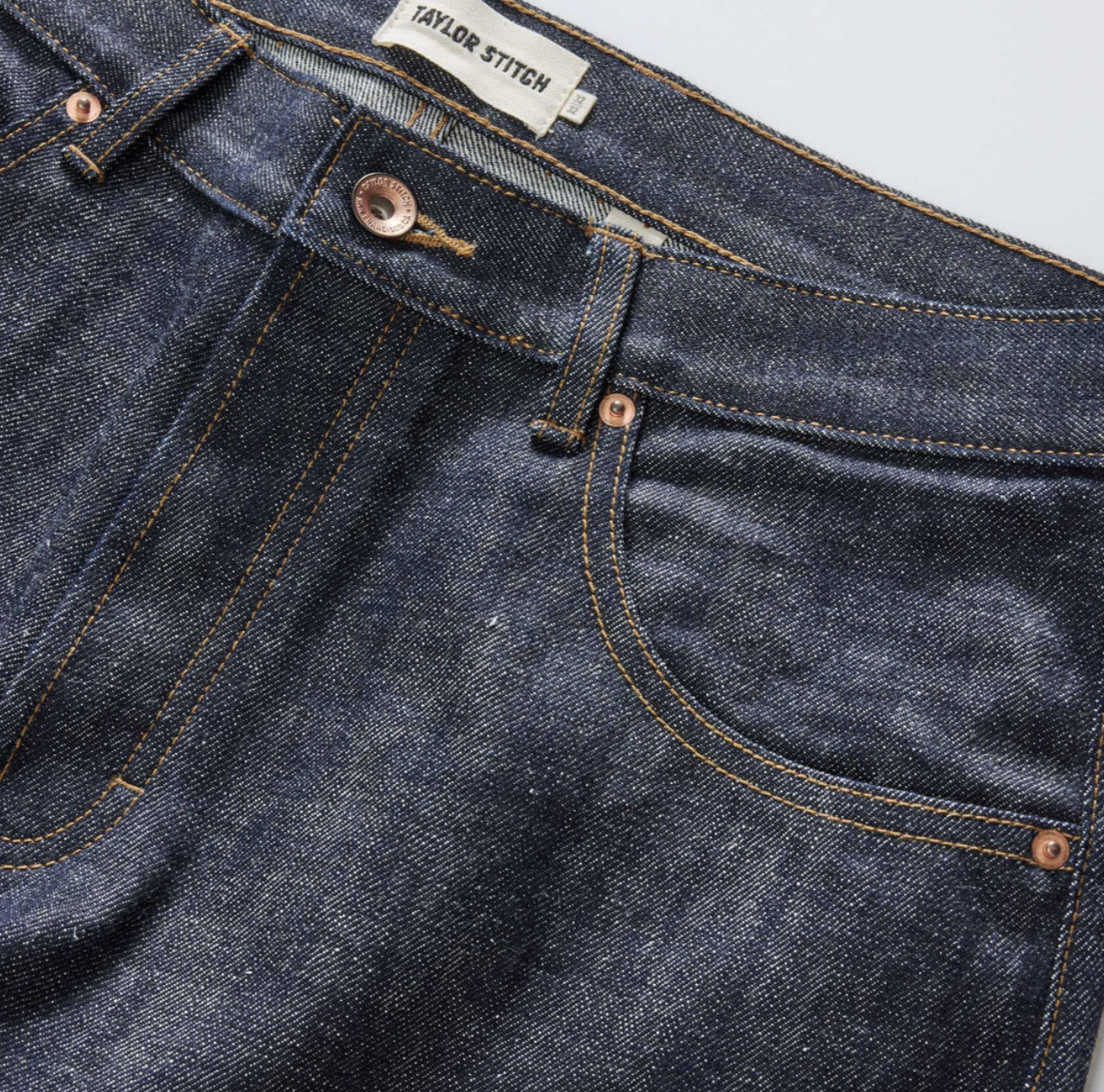 Taylor Stitch Rigid Organic Selvedge Jeans