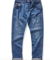 Taylor Stitch Slim Jean in Mid Wash Organic Selvedge