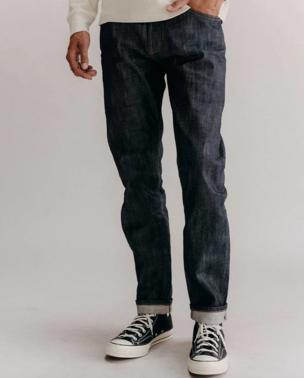 Taylor Stitch Slim Jean in Rigid Organic Selvedge