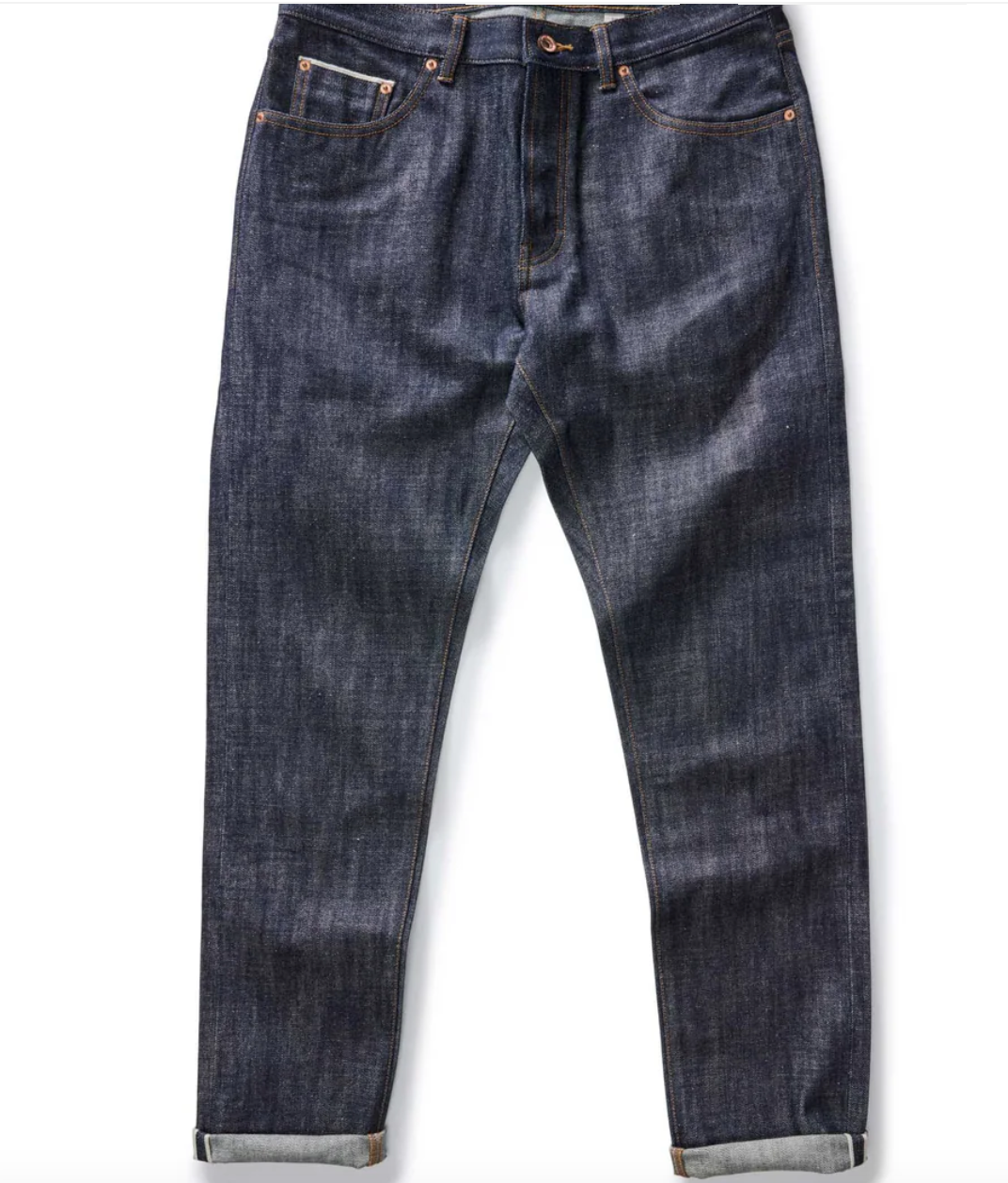 Taylor Stitch Slim Jean in Rigid Organic Selvedge