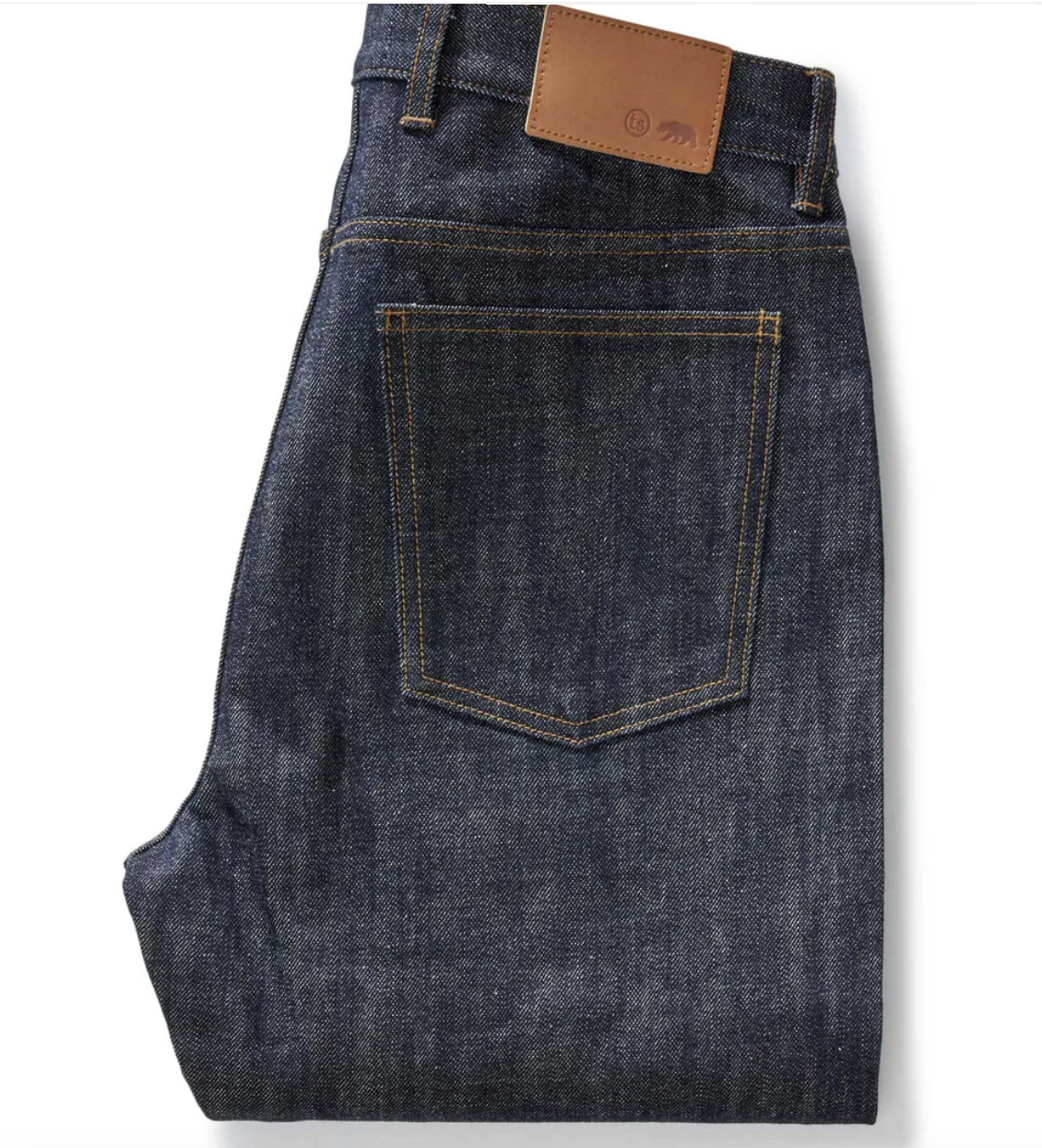 Taylor Stitch Slim Jean in Rigid Organic Selvedge