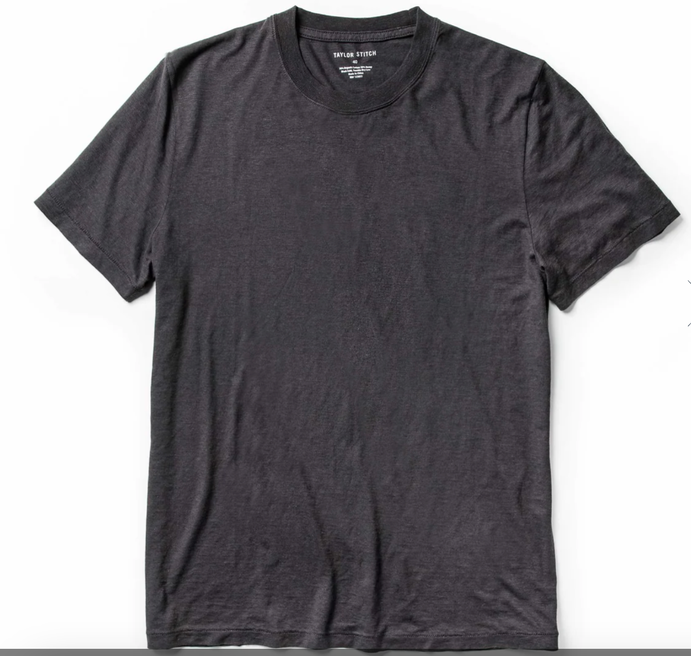 Taylor Stitch Cotton Hemp Tee