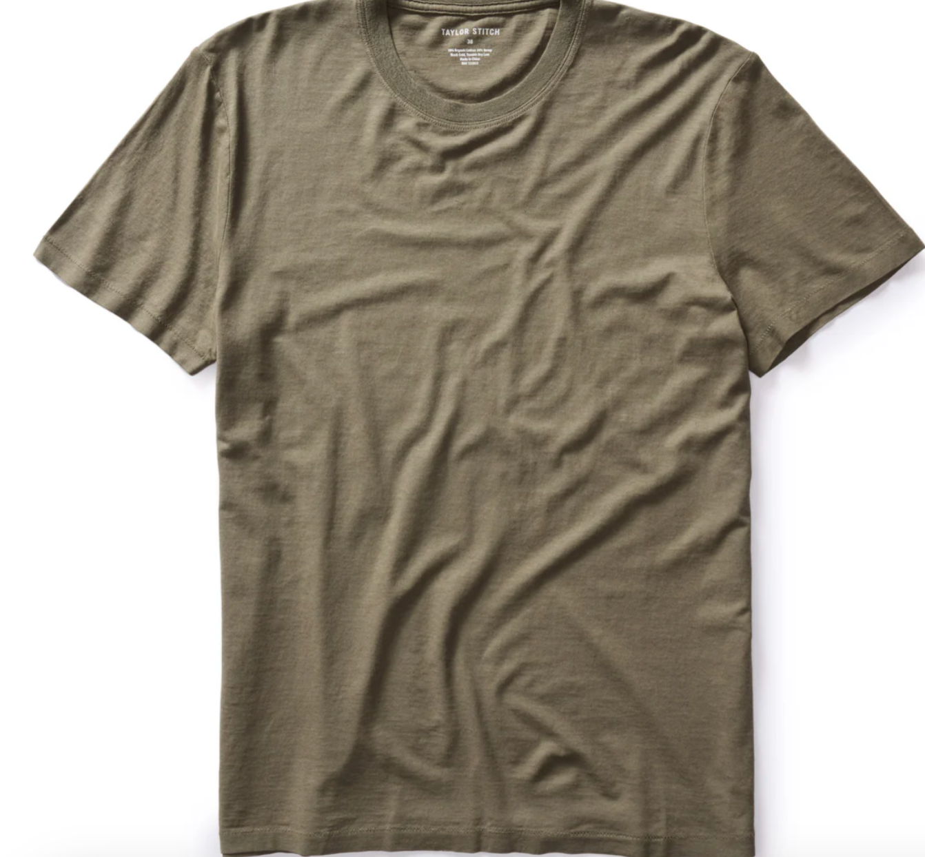 Taylor Stitch Cotton Hemp Olive