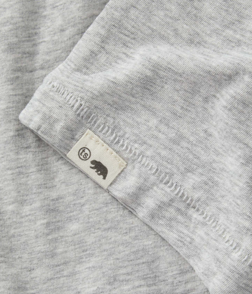 Taylor Stitch Cotton Hemp Heather Grey