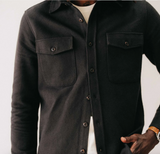 Taylor Stitch Maritime Shirt Jacket in Faded Black or Fatigue Olive