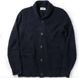 Taylor Stitch Crawford Sweater in Navy