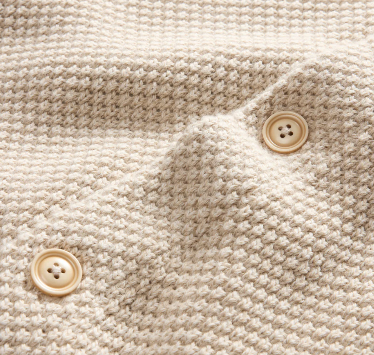 Taylor Stitch Crawford Sweater in Marled Natural