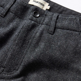 Taylor Stitch Carnegie Pant in Heather Charcoal Wool