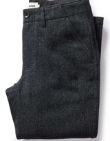 Taylor Stitch Carnegie Pant in Heather Charcoal Wool