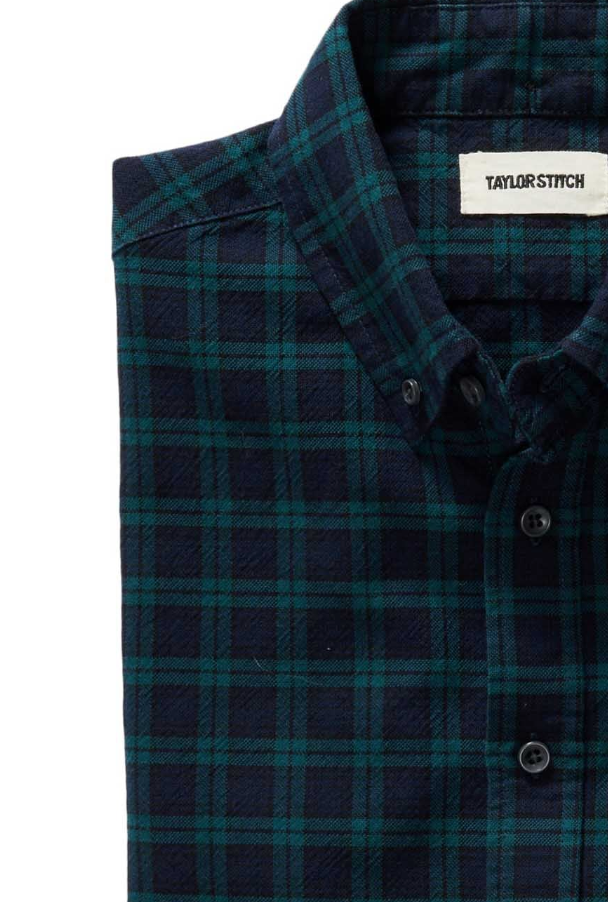 Taylor Stitch The Jack Blackwatch Plaid