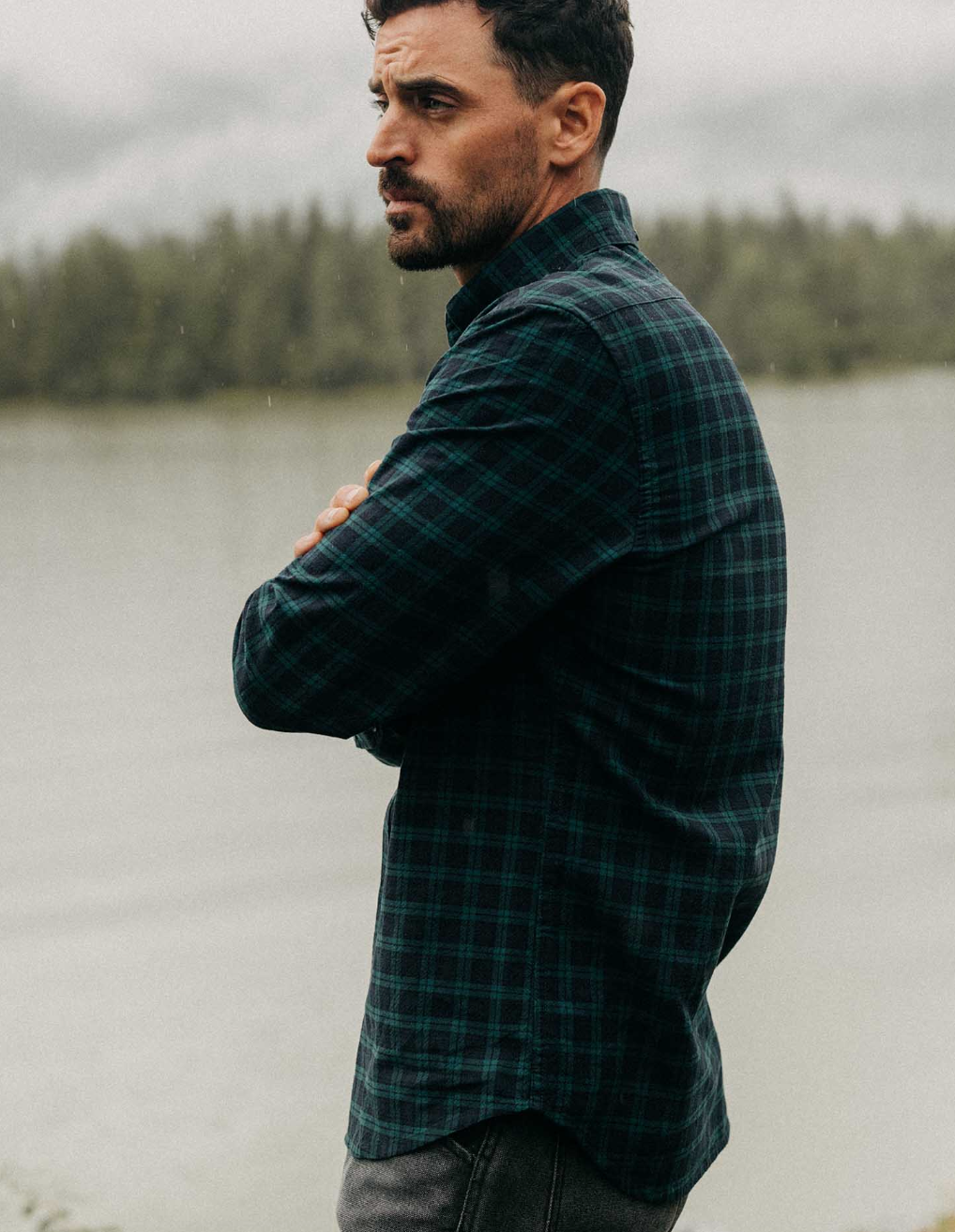 Taylor Stitch The Jack Blackwatch Plaid