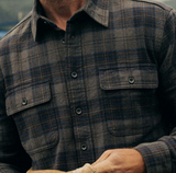 Taylor Stitch Ledge Shirt in Granite Plaid