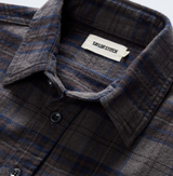 Taylor Stitch Ledge Shirt in Granite Plaid