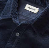 Taylor Stitch Utility in Dark Navy Corduroy Shirt