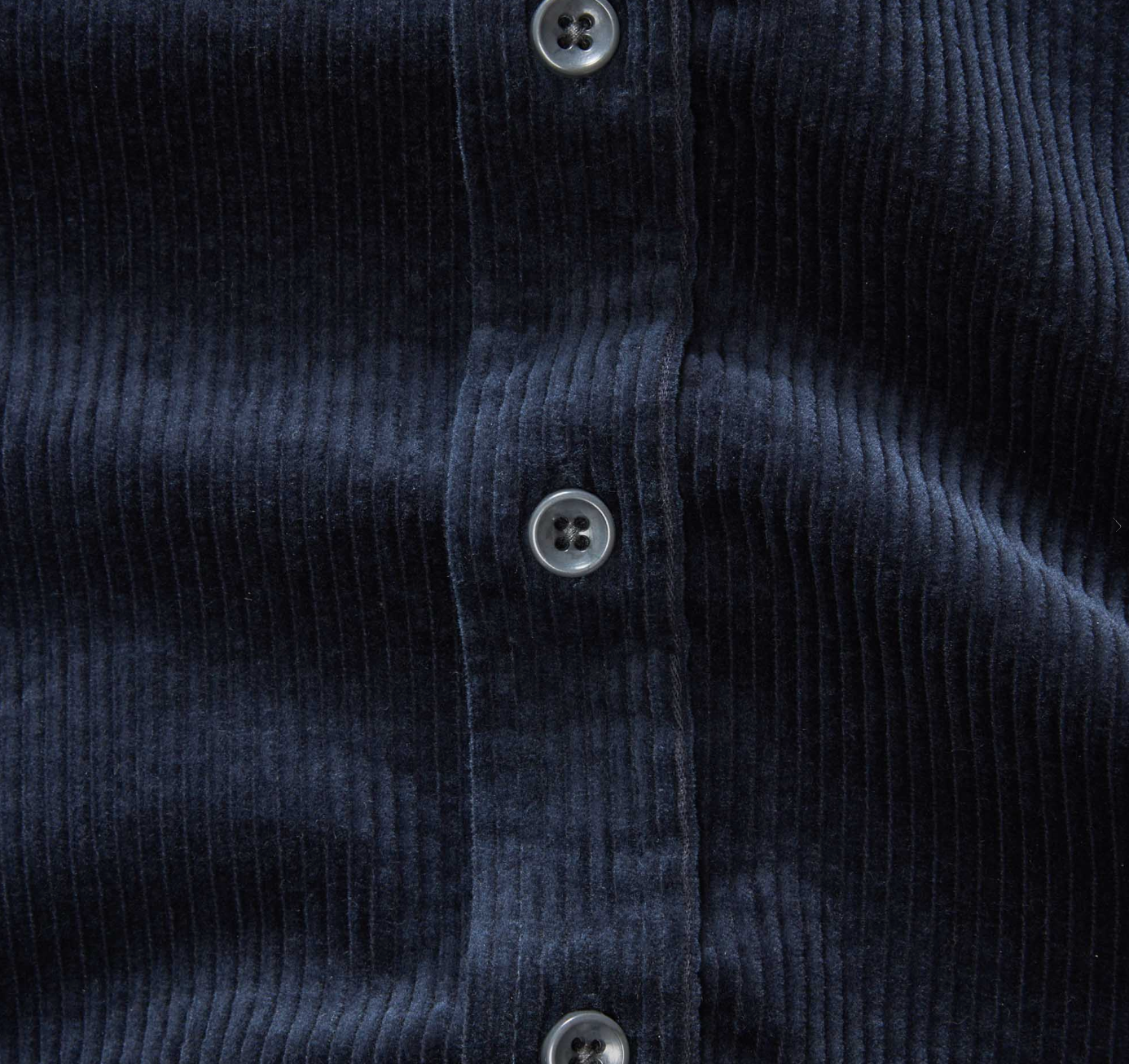 Taylor Stitch Utility in Dark Navy Corduroy Shirt