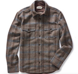 Taylor Stitch CPO Shirt Dark Brick