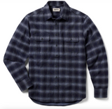 Taylor Stitch Yosemite Shirt in Navy Plaid