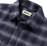 Taylor Stitch Yosemite Shirt in Navy Plaid