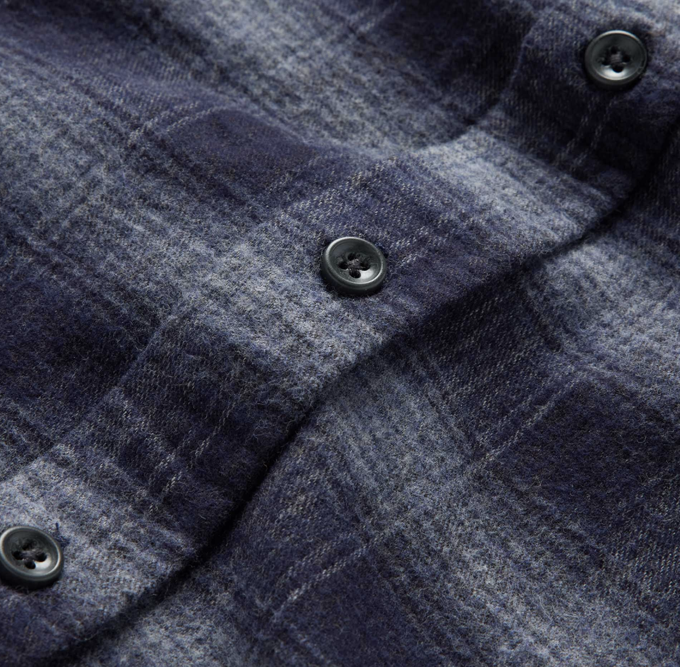 Taylor Stitch Yosemite Shirt in Navy Plaid