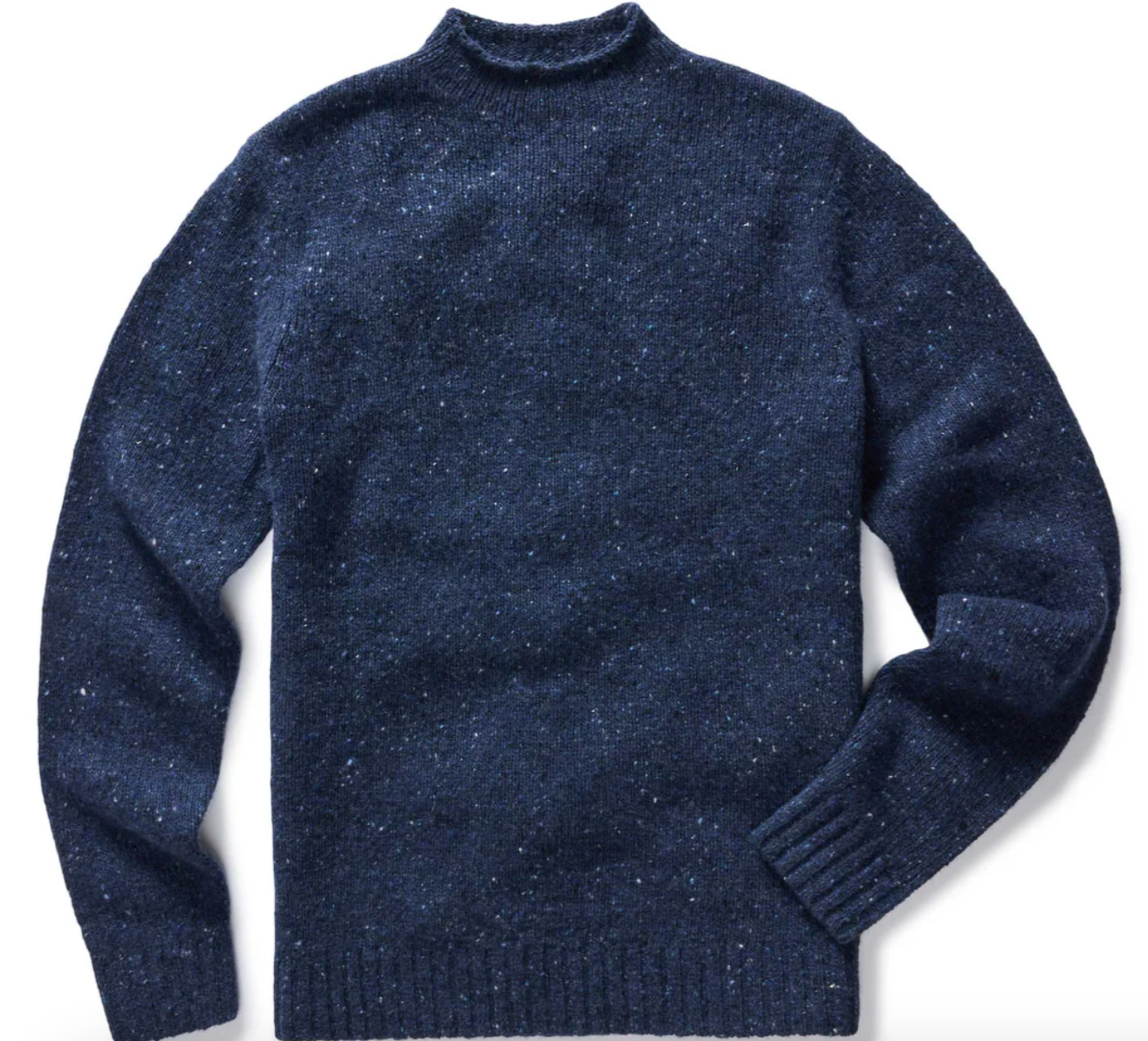 Taylor Stitch Seafarer Sweater in Atlantic Blue