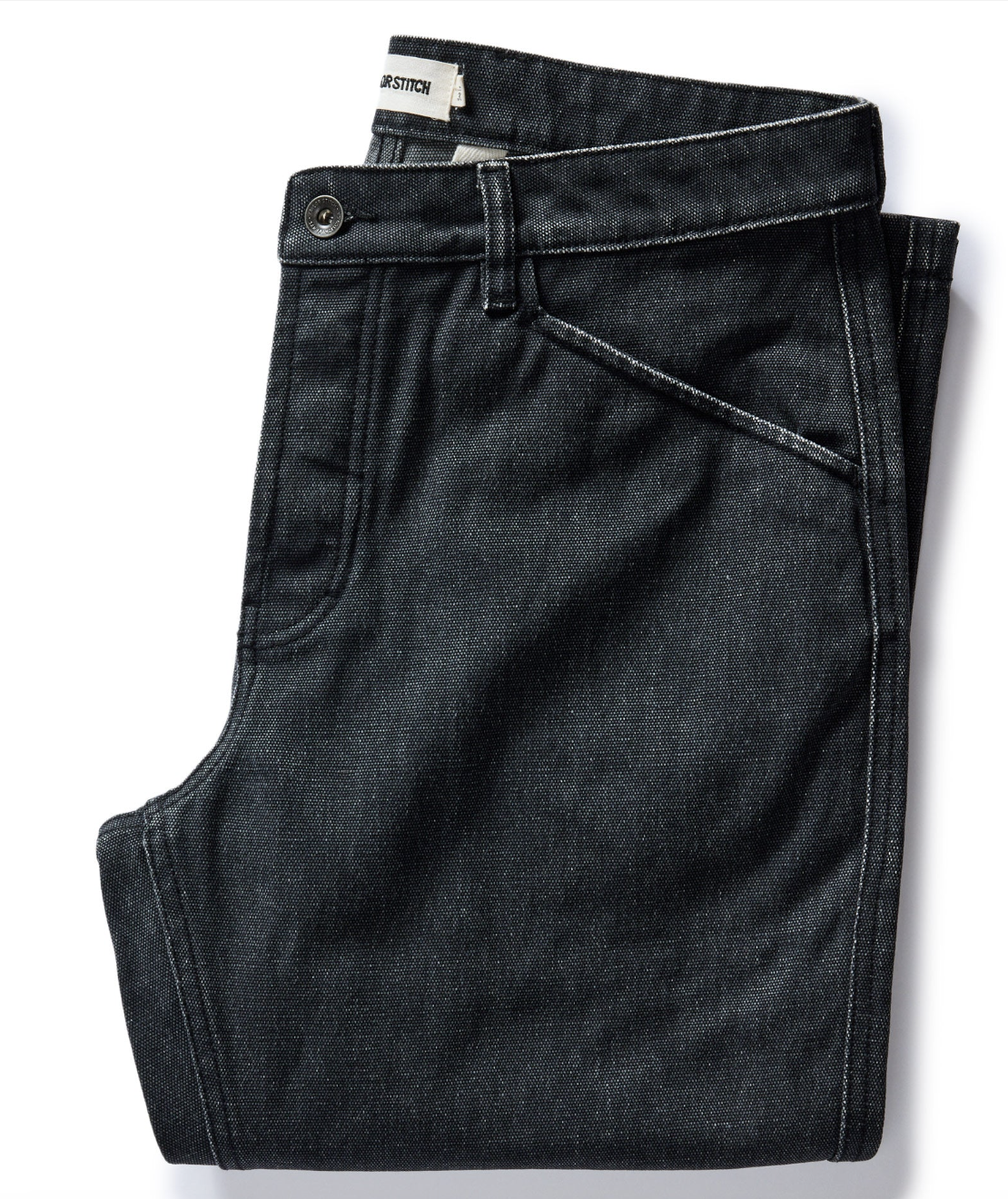 Taylor Stitch Camp Pant in Charcoal