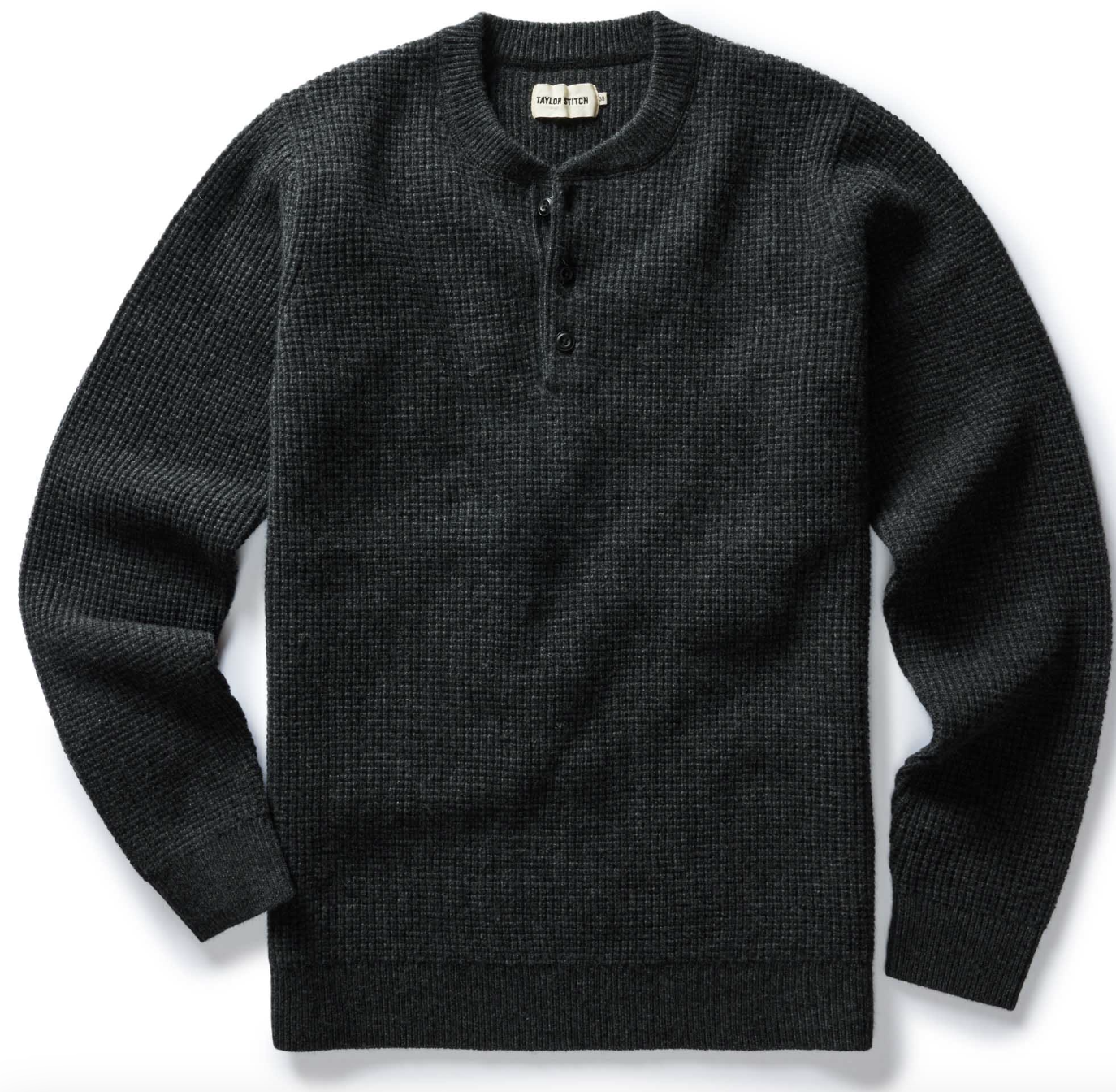 Taylor Stitch Sidecountry Sweater in Coal